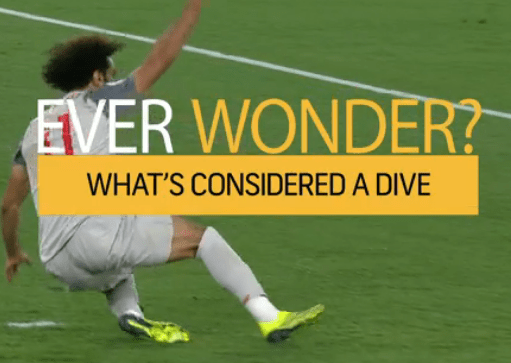 Ever Wonder: What is Considered a Dive?